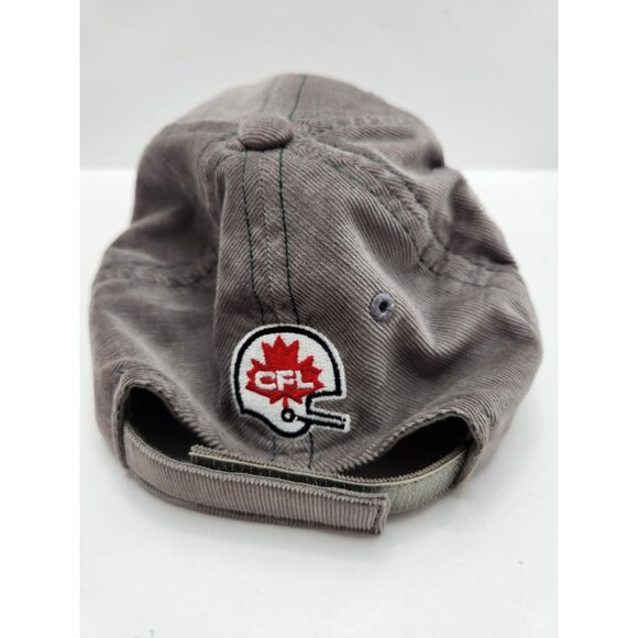 Vintage 2002 Edmonton Grey Cup Puma Cap CFL One Size Fits All Football - Picture 4 of 12